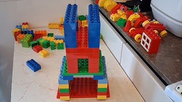 How To Make A Build Elevator Building Blocks Tutorial DIY Relaxation Asrm #satisfyingasmr #learning 