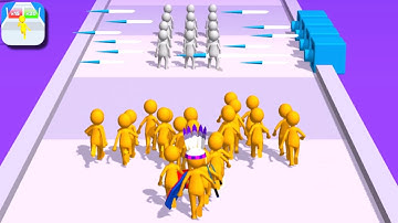 Join Clash 3D Gameplay Walkthrough Part - 715 (iOS,Android) All Levels