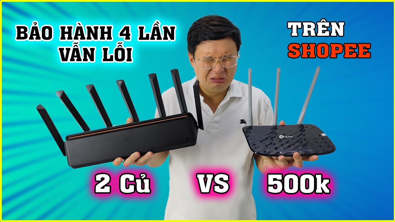 wifi router true  2022 Update  Mua Router Wifi Xiaomi 2tr ở SHOPEE, Bảo Hành 4 lần Vẫn Lỗi và Cái Kết đắng lòng | MUA HÀNG ONLINE