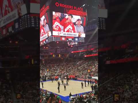 air guitar during