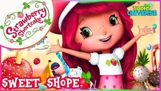 Strawberry Shortcake Sweet Shop – Candy Maker Jam Packed Fruit Pops Cute Game for Children HD screenshot 5