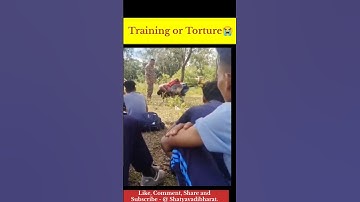 “Army Training Reality: When Pain Turns Into Discipline 💪🇮🇳”