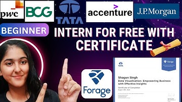 Free Job & Internship Simulations with Certificates from Top Companies  Forage Career Programs