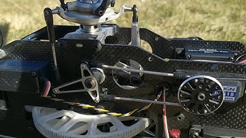 Trex 600 nitro problem