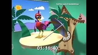 Vinhetas Do Horário De Verão Do Sbt 2001-2014