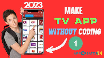 app creator 24 | how to create live tv app in app creator 24 | Part 1 | No Coding #paktipsandtricks