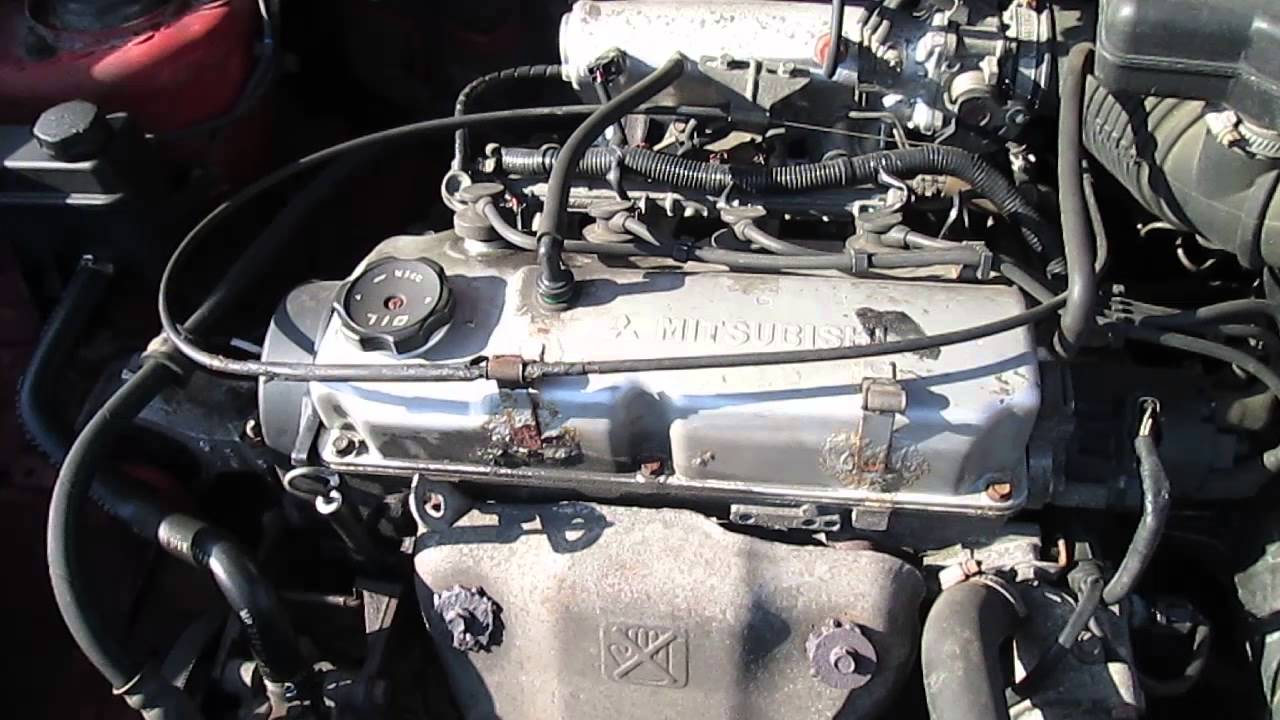 Мотор 4g13 mitsubishi