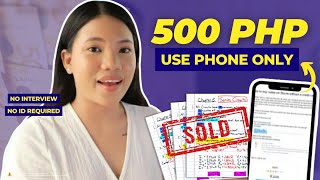 EARN 8.90USD per UPLOAD USING YOUR PHONE?! #teachermarieph #stuvia #sellnotes