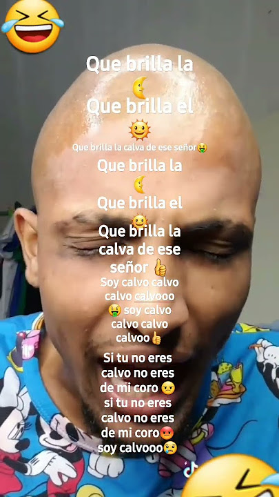 soy calvo calvo calvo calvoooo xd