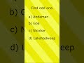 Find odd man out  puzzle1 | Brain teaser