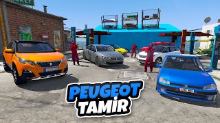 Peugeot Çöplüğündeki Arabalar Tamirciye Gidiyor  GTA 5