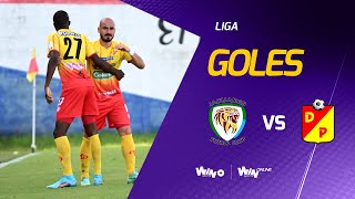 Jaguares vs. Deportivo Pereira (1-2) | Liga BetPlay Dimayor 2022-II | Fecha 7