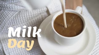 Milk Day Video Template Editable