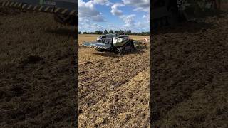 Robotic Tractor Agbot 5.115 T2 || Made By Agxeed Netherlands || #Shorts