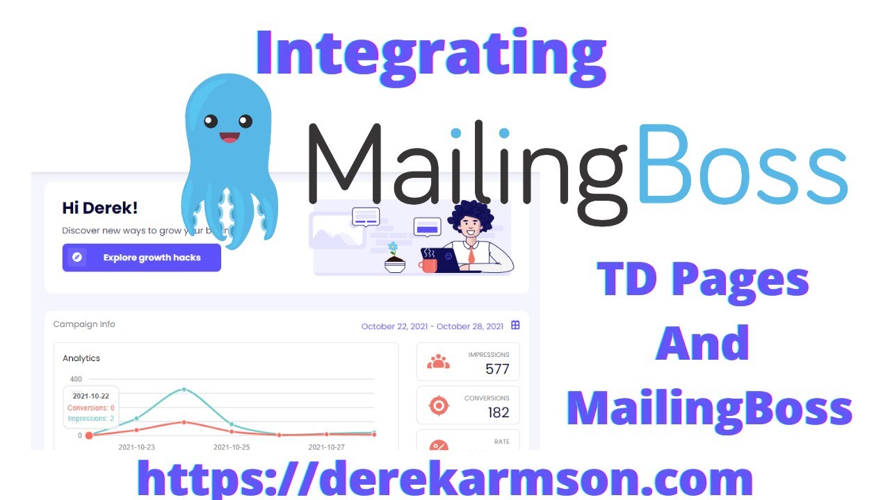 Integrating TD Pages With BuilderAll MailingBoss Using HTML