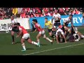 スーパーラグビー2018　サンウルズＶＳブランビーズ　サンウルズの猛攻