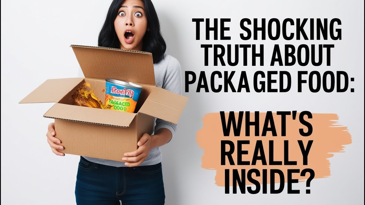 The shocking truth about packaged food Ultra processed food YouTube