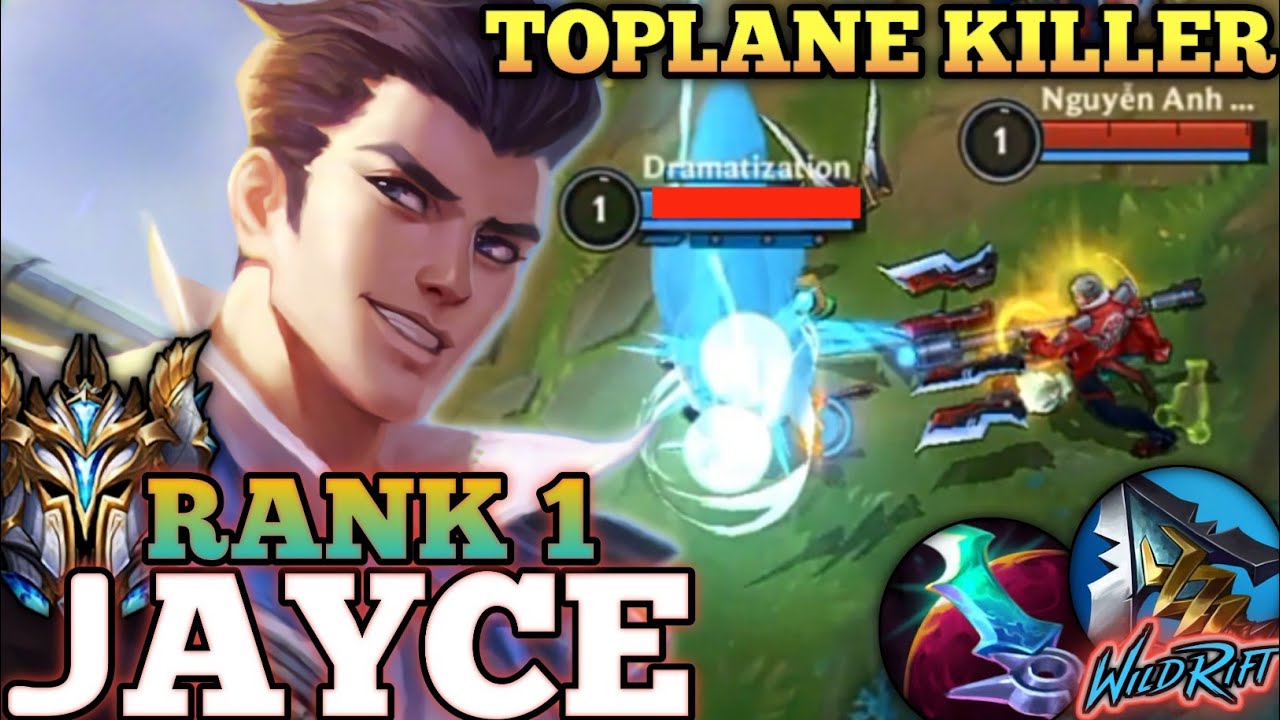 Джейс — убийца на верхней линии! Идеальное сочетание ударов — лучший игрок за Джейса в мире (авто...