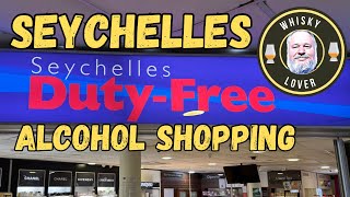 Duty free Seychelles Alcohol shopping
