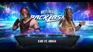 WWE2k23 | Single Match | Kane vs Umaga #wwe #gameplay