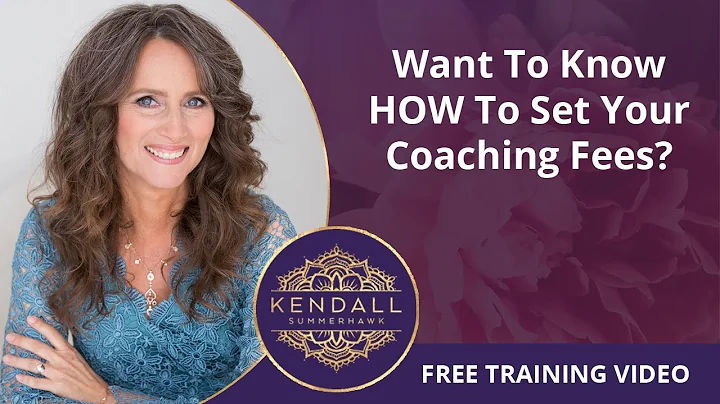 How to Set Your Coaching Fees | Certified Coach Tr...