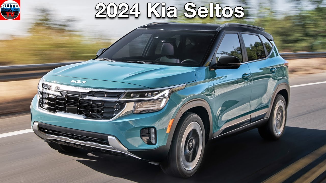 2024 Kia SELTOS FIRST LOOK Reveal YouTube