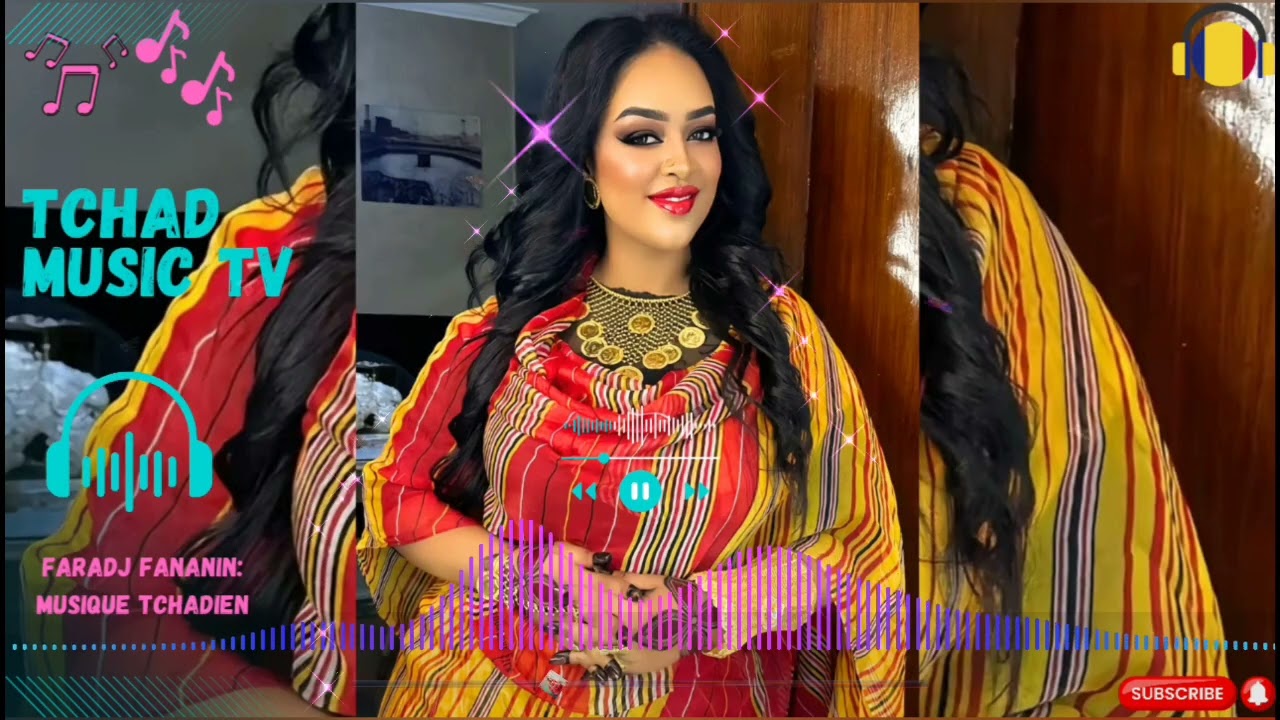 Music Tchadien, Faradj Musique Nouveau, Amourouk Ya Walad Adjabi Leila Sar.💃💃