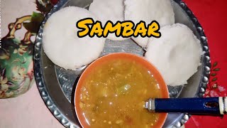 Recipe-4 || Sambar Recipe|| Cooking Video | | Urmika'S Innovative World