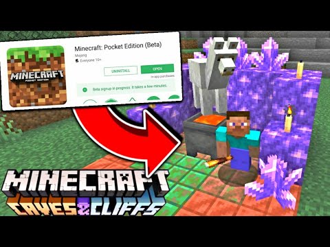 How To Update To Minecraft 1.18 For FREE! Caves & Cliffs Update Part 2 -  IOS, Android, Windows, Xbox 