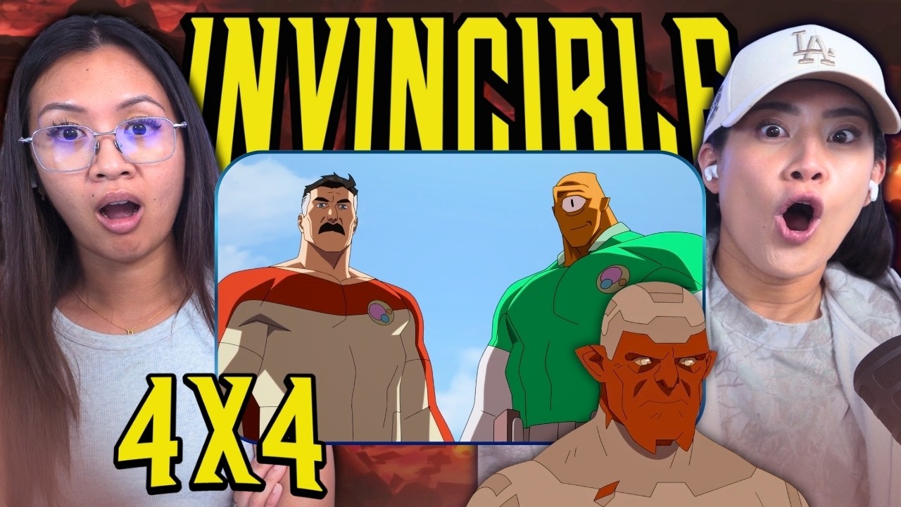 SHOCKING RETURN! 🤯😳 Invincible Season 4 Episode 4 | Reaction & Review