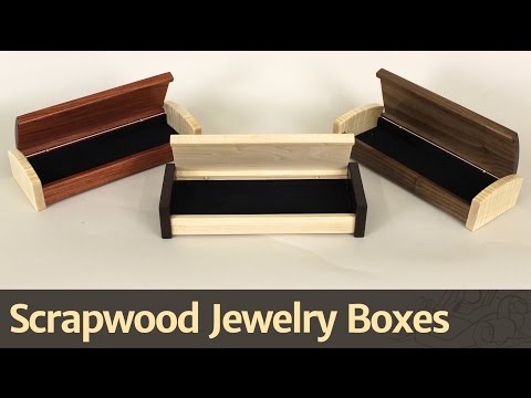 268 - Scrapwood Jewelry