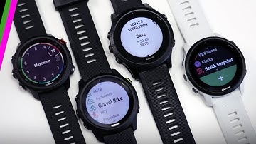 Garmin Forerunner 245, 745, 945, and 945 LTE Firmware Updates! Fall 2021
