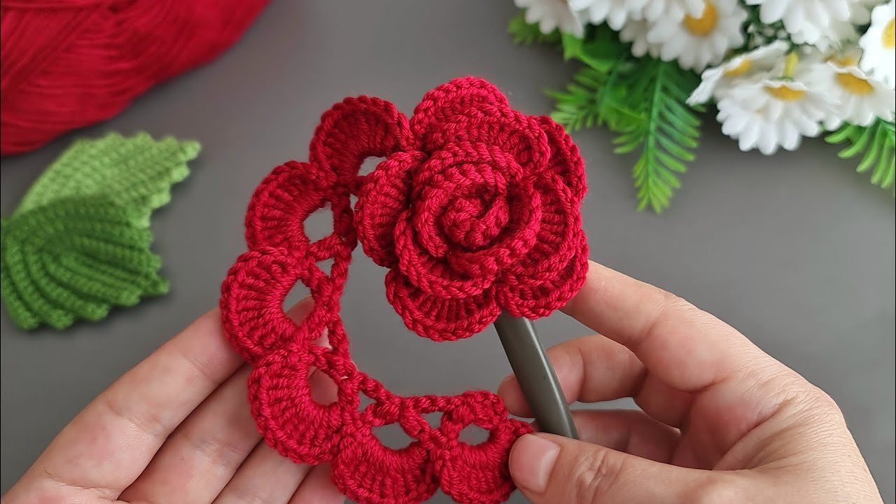 Wow!.. 😇 The Most Wonderful Very Easy Rose for Beginners