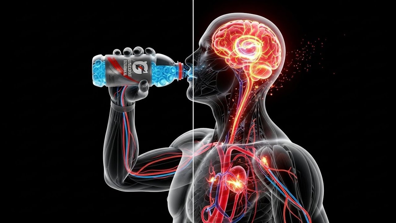 What Gatorade Really Does Inside Your Body | 3D Anatomy Explained - YouTube