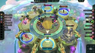 set 7.5 Bulldozer with worth the wait sett (TFT Everyday 326)