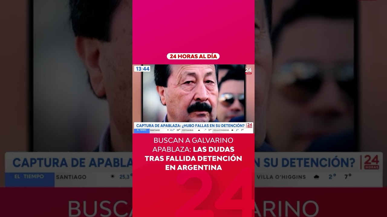 Buscan a Galvarino Apablaza: las dudas tras fallida detención en Argentina