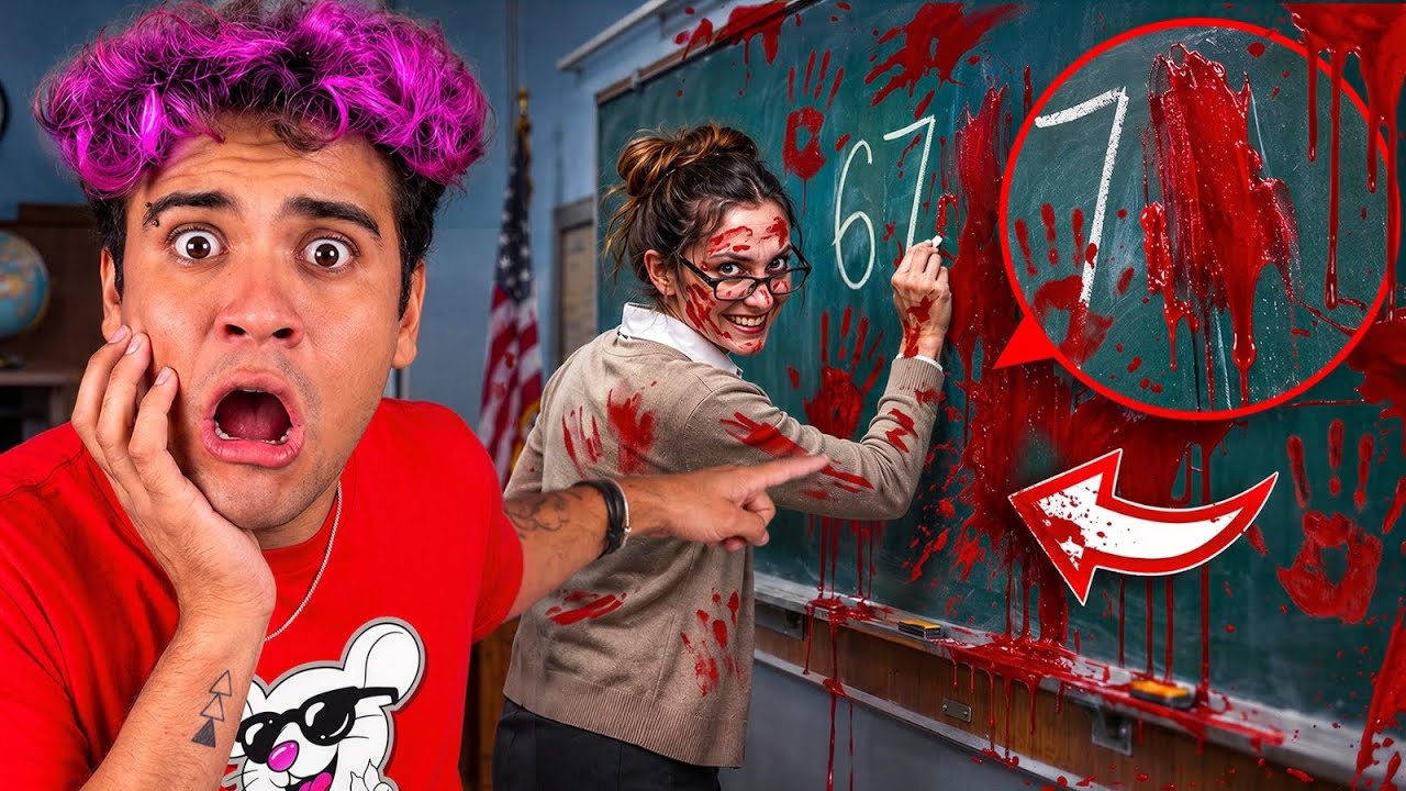 SE ENCONTRAR UMA PROFESSORA COM UM QUADRO DE SANGUE CORRA!