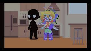 Me At Three Ameating Mrs Afton Chocholategacha Club