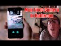 Man Finds Camera In Bathroom, Realizes Why Wife Takes So Long WATCH WHAT HAPPEND