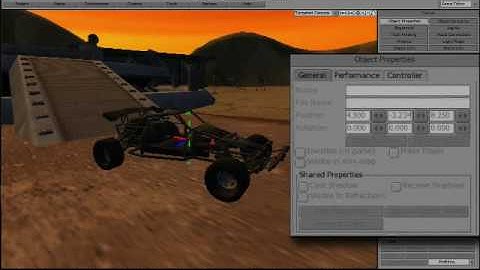 GameCore Game Editor Overview