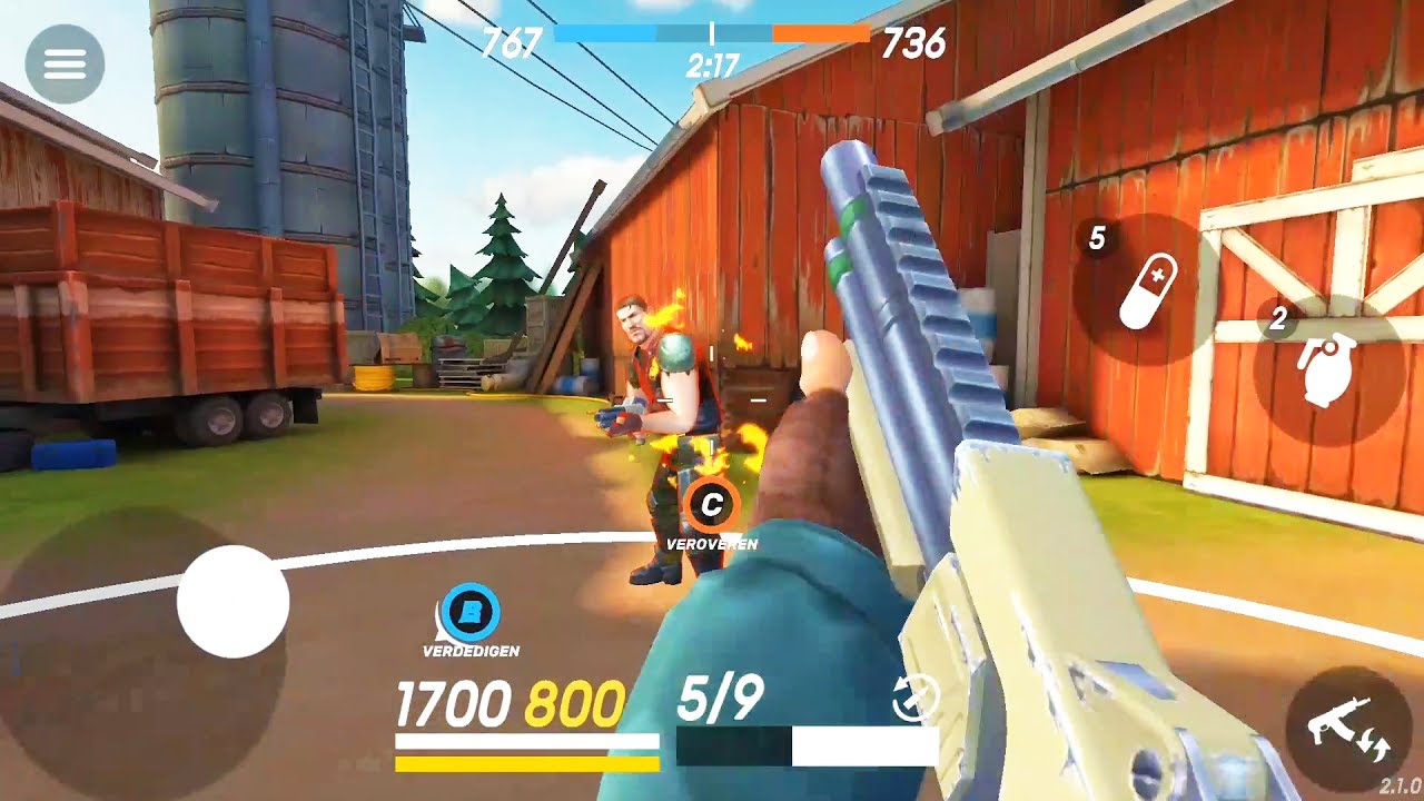Guns Of Boom - Mobile Online FPS  #14 (Android Gameplay )
