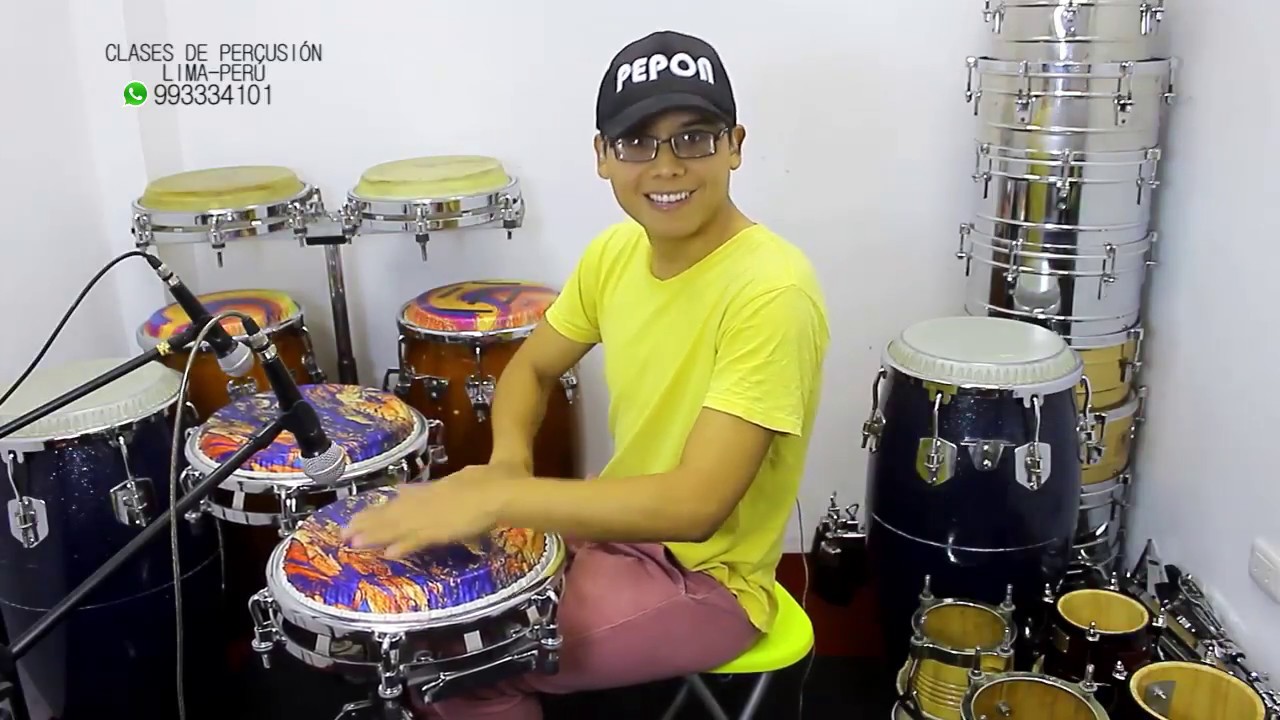 CONGAS CUMBIA COVER PARRANDA 12 ARMONIA 10