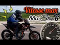 On teste la vitesse max de mon drd pro 