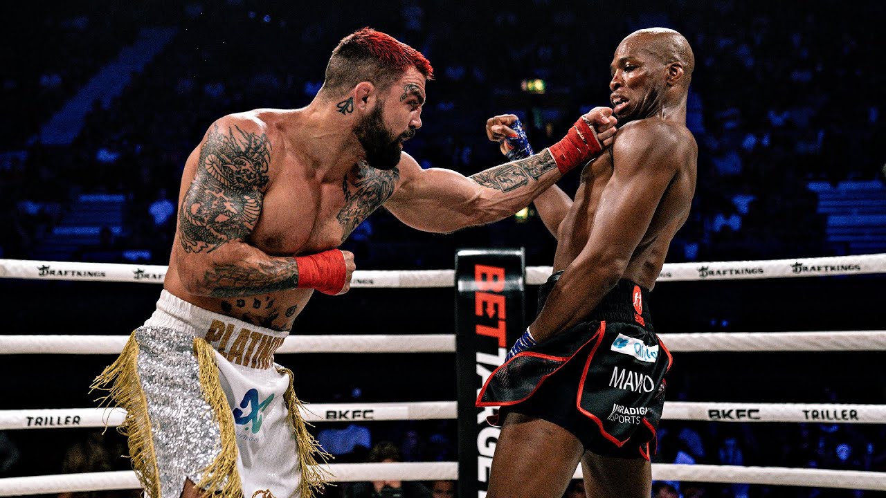 BKFC free fight_ Mike Perry comes out on top in wild war vs. Michael ...