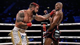 Bkfc Debut Michael Venom Page Mvp Vs Mike Perry