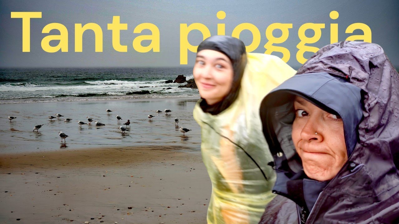 CAMMINO PORTOGHESE della COSTA: 6 tappa.....non c'e cammino senza PIOGGIA