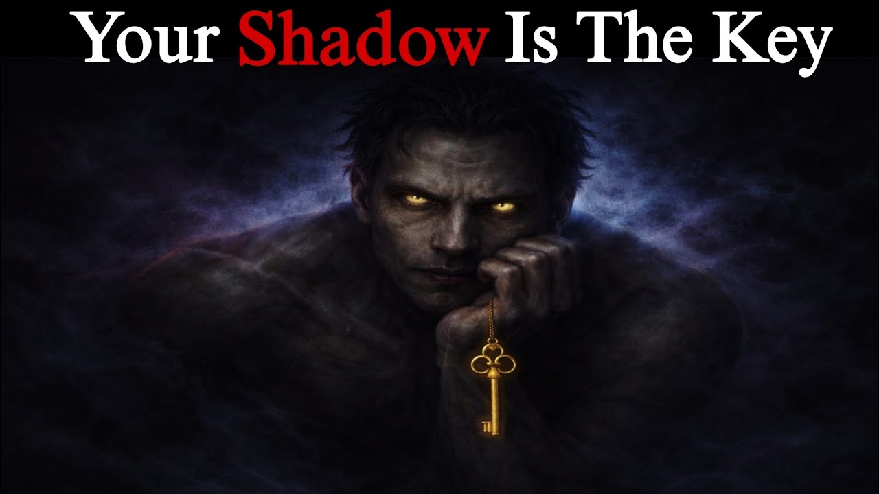 Carl Jung: How Your Shadow Side Can Reveal the Purpose of Your Life (Jungian Philosophy)
