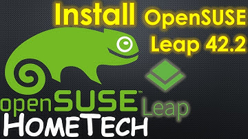 Linux - How to Install OpenSUSE Leap 42.2 on VmWare Workstation