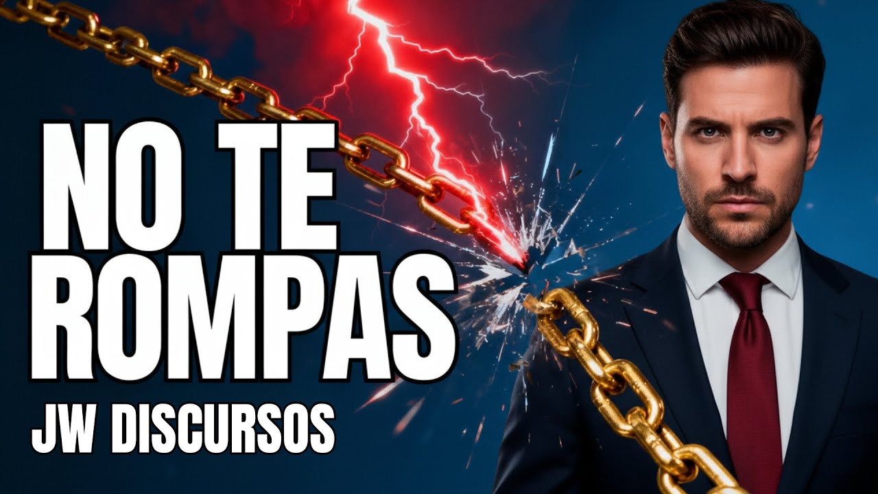 ¡PODEMOS SALVARNOS DEL ARMAGEDÓN! | JW Discursos