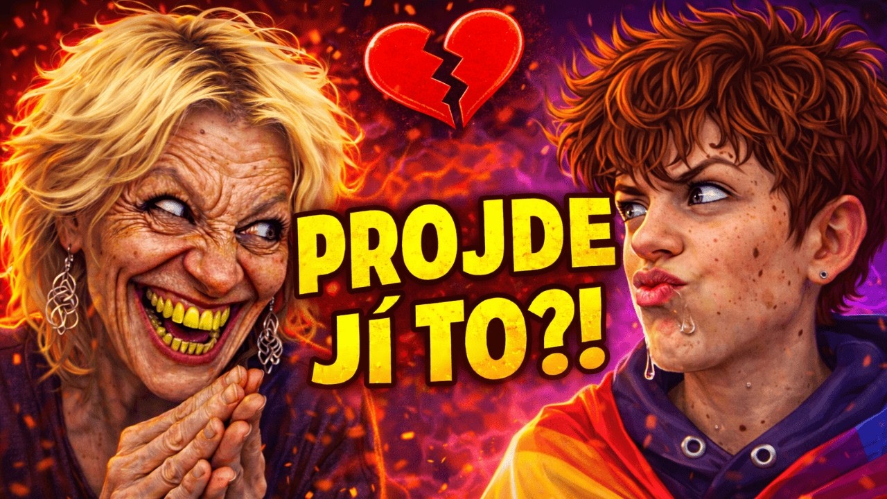 PROJDE JÍ TO?! HONZIS S ADELOU, NEBO NE?!